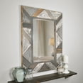 thumbnail image 1 of FirsTime & Co. Multicolor Silas Planks Wall Mirror, Farmhouse, Rectangular, 24 x 1 x 31.5 in, 1 of 5