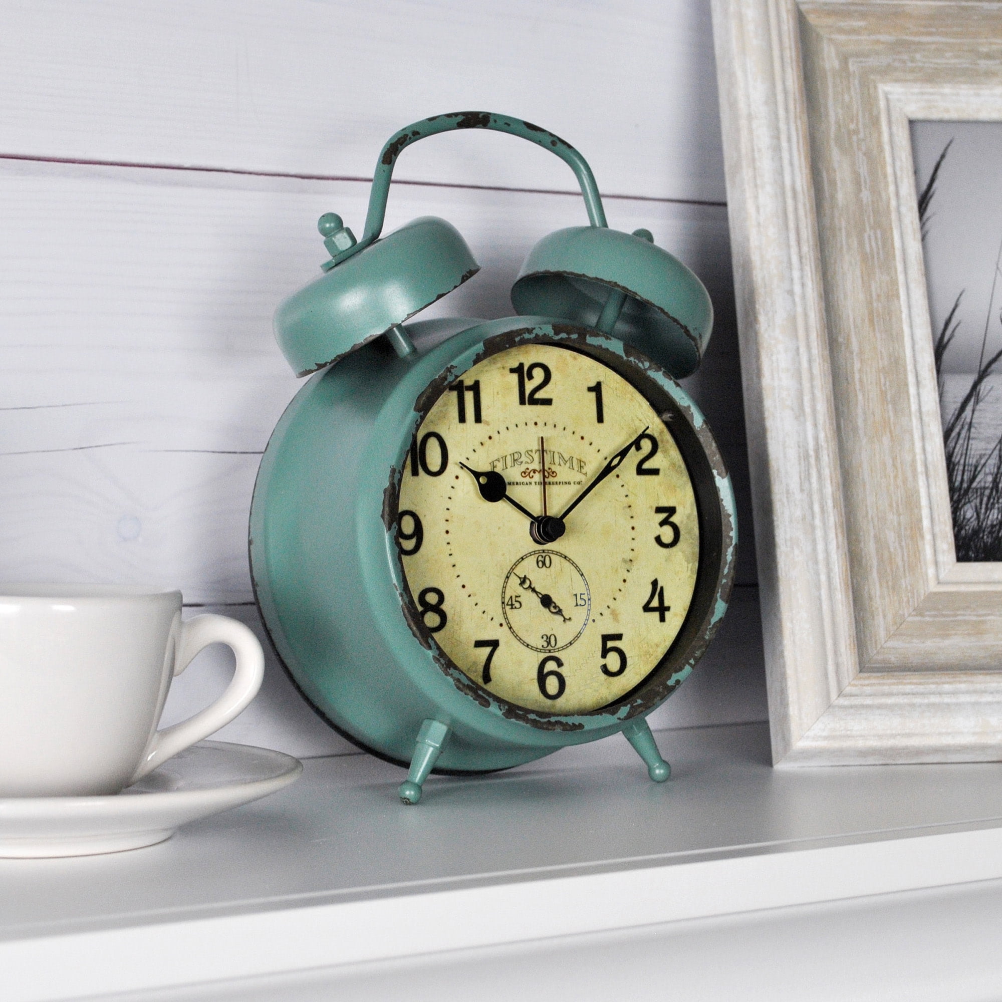 https://i5.walmartimages.com/seo/FirsTime-Co-Teal-Double-Bell-Alarm-Clock-Farmhouse-Analog-5-x-2-x-7-in_c07bc4ab-35f9-4850-be17-ed6eaa078c12.95bd14513cfc173f2ff05aaf94111f44.jpeg