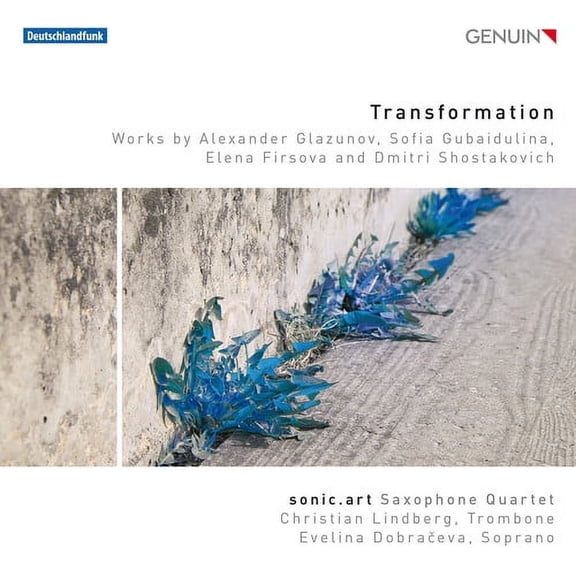 Firsova / Sonic.Art Saxophone Quartet / Lindberg - Transformation - Music & Performance - CD