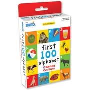 First 100 Alphabet Matching Card Game
