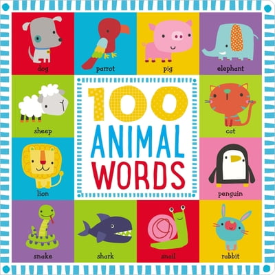Pre-Owned First 100 Animal Words Paperback - USED
