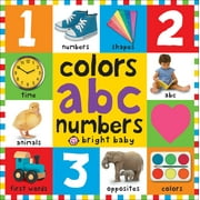 Bright Baby Colors, ABC, Numbers