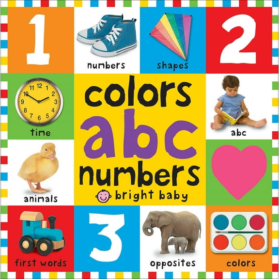 Bright Baby Colors, ABC, Numbers