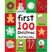 First 100 Christmas Words Board Book