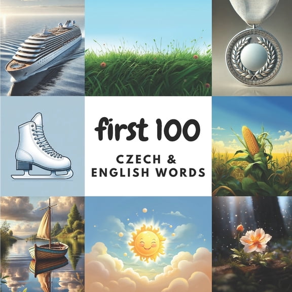 First 100 Czech & English Words, (Paperback)