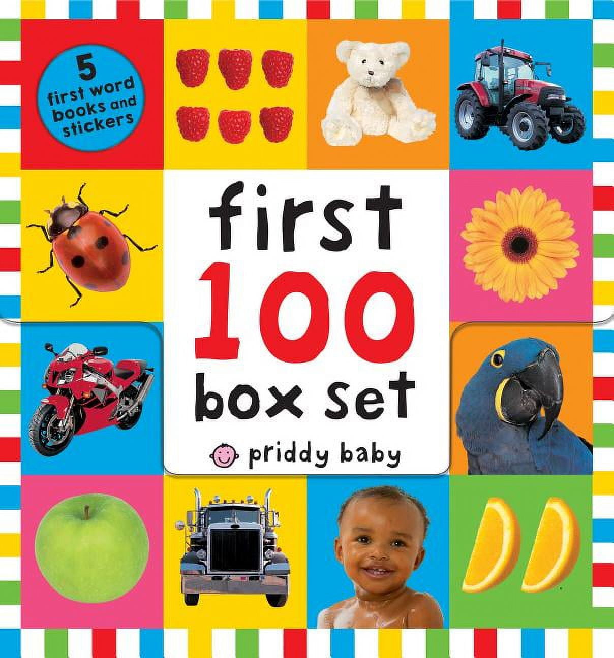 First 100 Box Set: Farm, Dinosaurs, Trucks - Priddy Books
