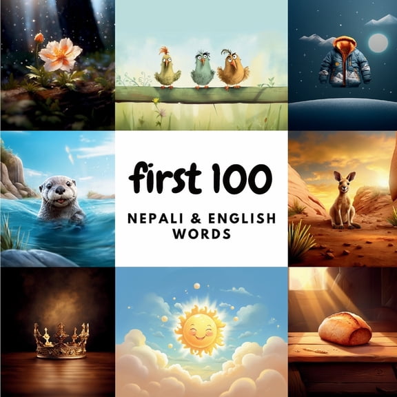 First 100 Nepali & English Words (Paperback)