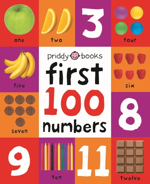はじめての100ブックセット Priddy Books 最新9冊セット First 100 series 6 Books Children Collection Box Set (First
