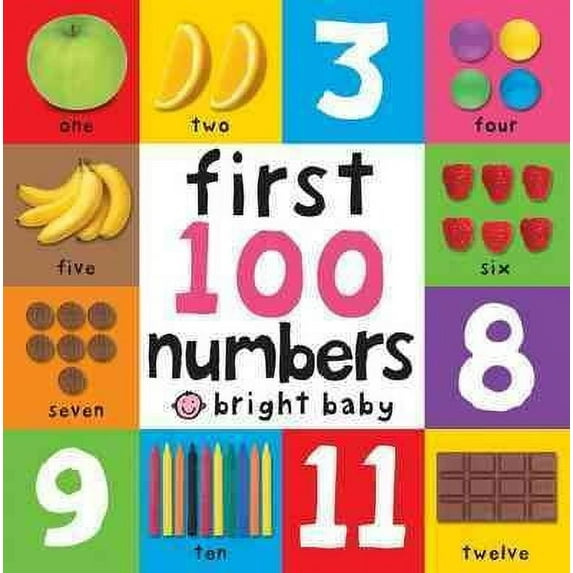 First 100 Numbers : First 100 Board Book