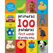 ROGER PRIDDY First 100 Padded: First 100 Words Bilingual (Board Book)