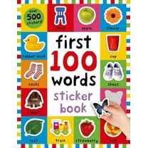Pre-Owned First 100 Stickers: Words: Over 500 Stickers