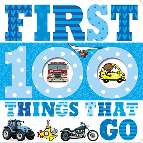 Pre-Owned First 100 Things That Go Paperback