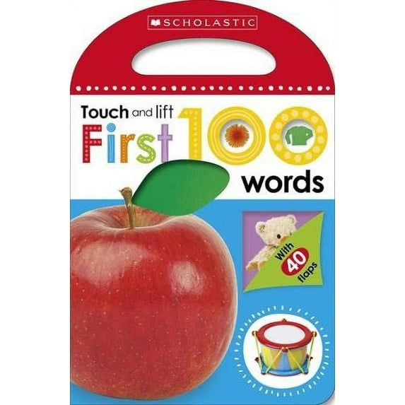 Pre-Owned First 100 Touch and Lift: First Words (Scholastic Early Learners) Paperback