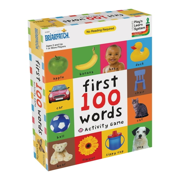 First 100 Words Activity Game | Bundle of 5