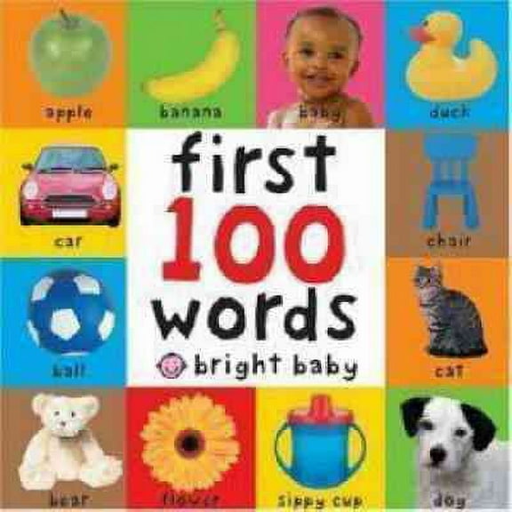 First 100 Words (Hardcover) by Priddy Books, Roger Priddy