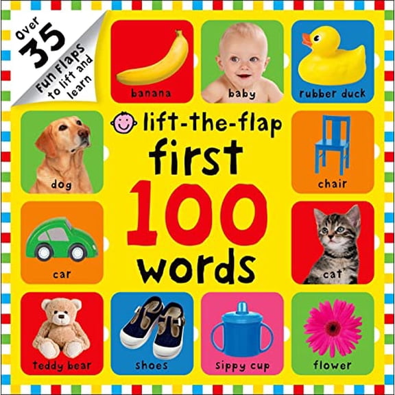 Pre-Owned First 100 Words Lift-The-Flap: Over 35 Fun Flaps to Lift and Learn Paperback
