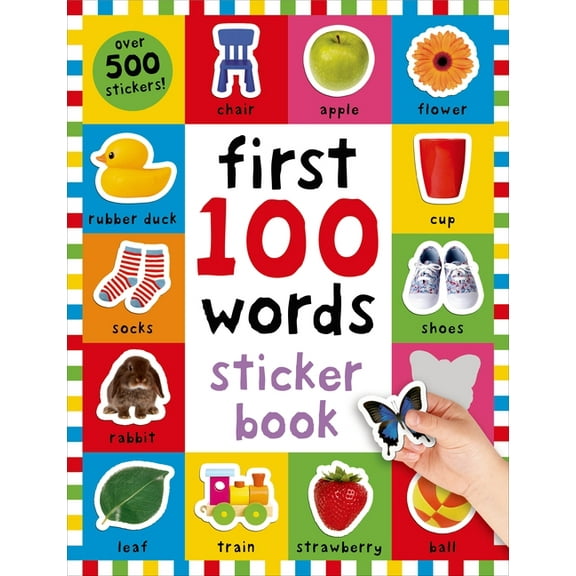 First 100 Words: Over 500 Stickers