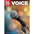 thumbnail image 1 of First 15 Lessons - Voice (Pop Singers' Edition) Book/Online Audio, (Paperback), 1 of 1