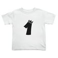 thumbnail image 1 of First 1st Birthday Cute Toddler Tshirts for Boys Girls (White, Youth M), 1 of 5