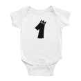 thumbnail image 1 of First 1st Birthday Funny Baby Clothing Bodysuits Boy Girl Unisex, 1 of 5