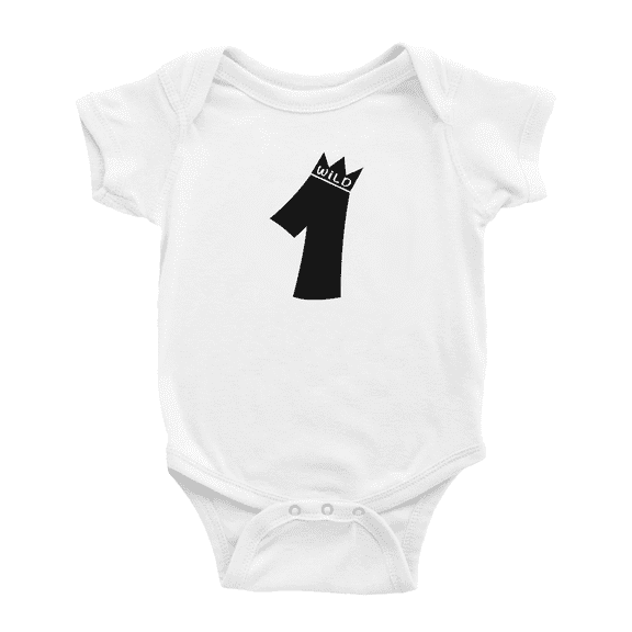 First 1st Birthday Funny Baby Clothing Bodysuits Boy Girl Unisex