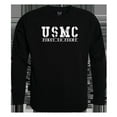 thumbnail image 1 of First 2 Graphic Crewneck Sweatshirt, Black - Medium, 1 of 1