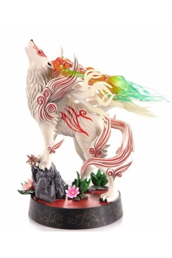 First 4 Figures Okami: Shiranui 9 Inch Celestial Howl Pose Statue