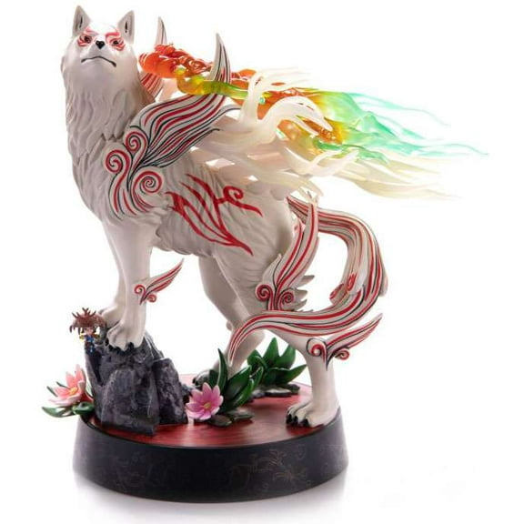 First 4 Figures: Okami - Shiranui 9" PVC Painted Statue (Standard Pose)