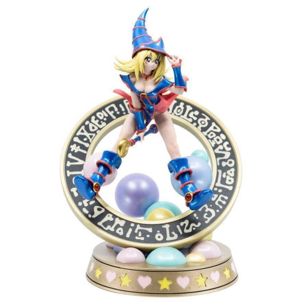 Figurine Yu-Gi-Oh ! Dark Magician – Édition Bleue – 29 Cm – Neuve