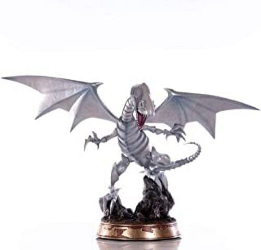 Yu-Gi-Oh! Blue-Eyes White Dragon 14" White Variant Collectible Statue – Premium Anime Figure