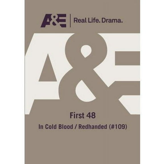 First 48 in Cold Blood Redhanded (DVD), A&E, Documentary