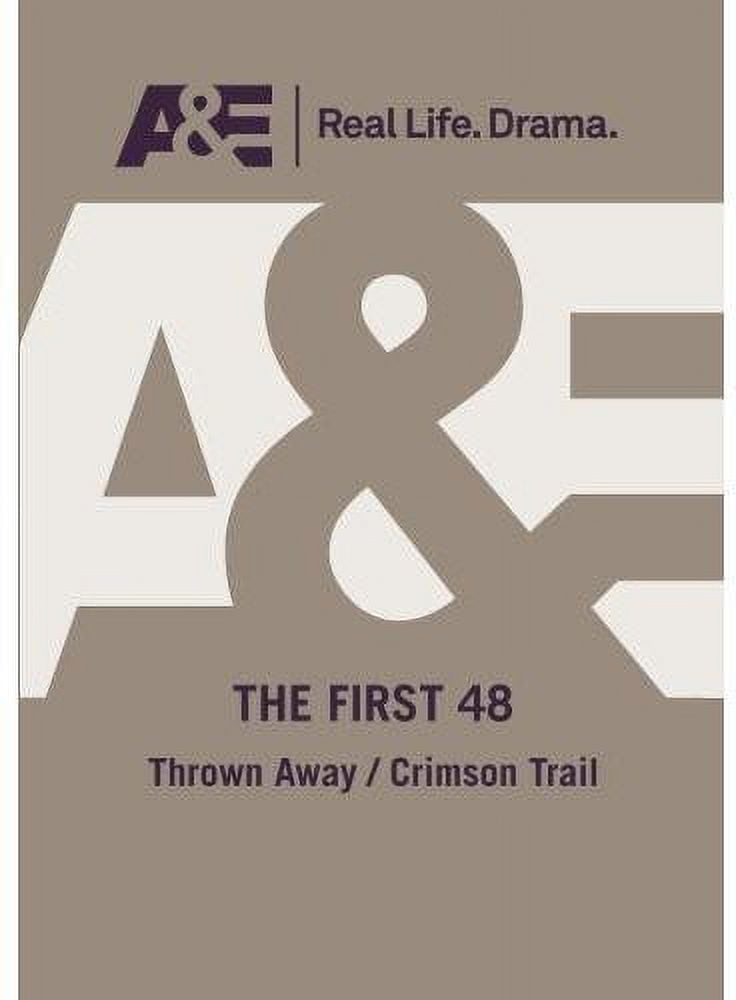 (未使用･未開封品)First 48: Thrown Away / Crimson Trail [DVD] 未使用・未開封品)First 48: Thrown Away / Crimson Trail [DVD