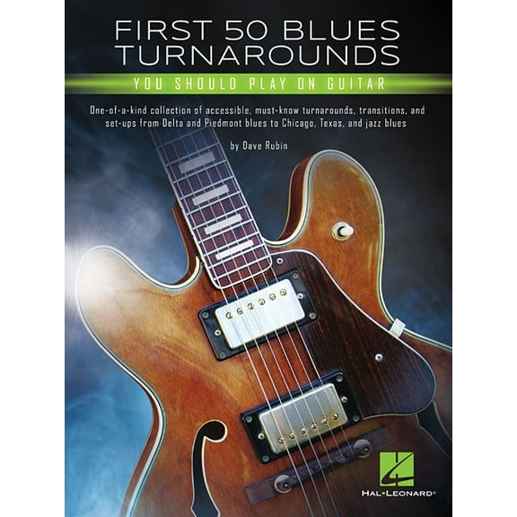 First 50 Blues Turnarounds You Should Play on Guitar, (Paperback)