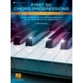 thumbnail image 1 of First 50 Chord Progressions You Should Play on Piano - Includes online audio demo tracks, 1 of 1