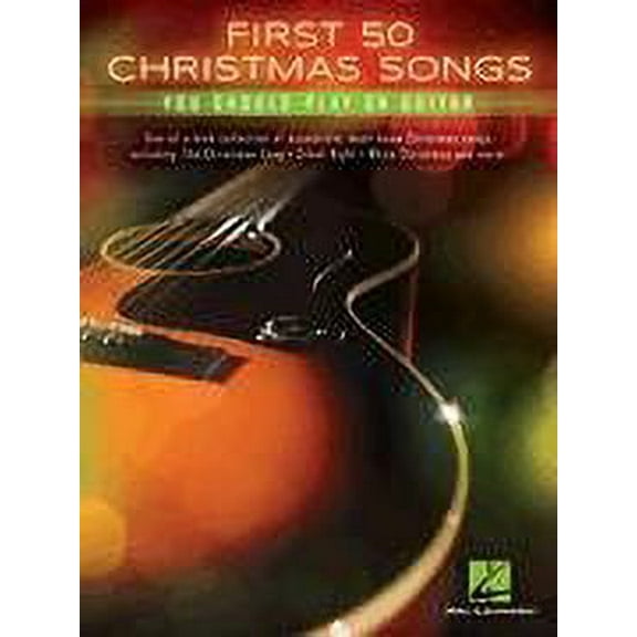 First 50 Christmas Songs You Should Play on Guitar-Guitar Collection TAB