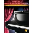 thumbnail image 1 of First 50 Movie Musical Songs You Should Play on Piano: Simply Arranged Classics from Movie Musical Favorites, (Paperback), 1 of 1