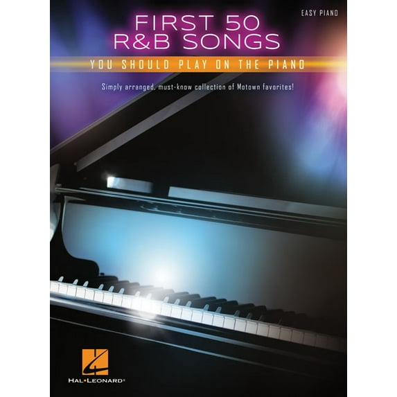 First 50 R&B Songs You Should Play on Piano, (Paperback)