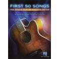 thumbnail image 1 of Pre-Owned First 50 Songs You Should Play on Acoustic Guitar Beginner-Friendly Chords, Tabs and Lyrics Play (Paperback) by Hal Leonard Corp, 1 of 1