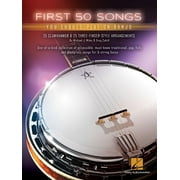 First 50 Songs You Should Play on Banjo (Paperback)