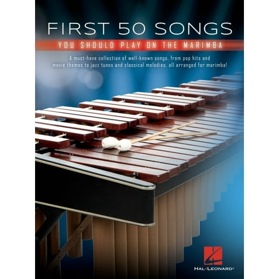 First 50 Songs You Should Play on Marimba, (Paperback)