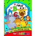 thumbnail image 1 of First ABC Coloring book for Toddlers: Activity book for boy, girls, kids Ages 2-4,3-5,4-8 (Coloring and Tracing Alphabet, (Paperback), 1 of 1