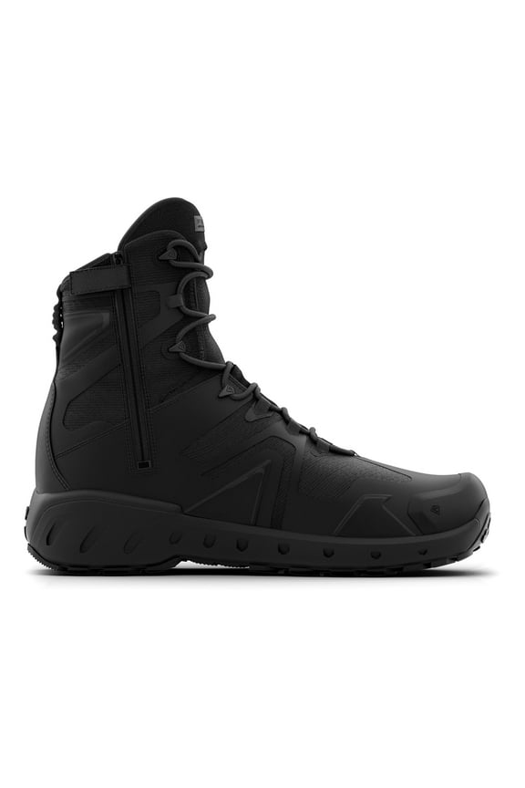 First AERO-TAC 8in H2O Side-Zip Boots - Men's, Wide, Black, 11