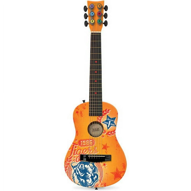 First Act 30" Tigers Acoustic Guitar, Orange