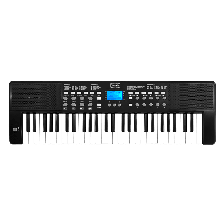 First Act 54 Key Digital Keyboard Walmart