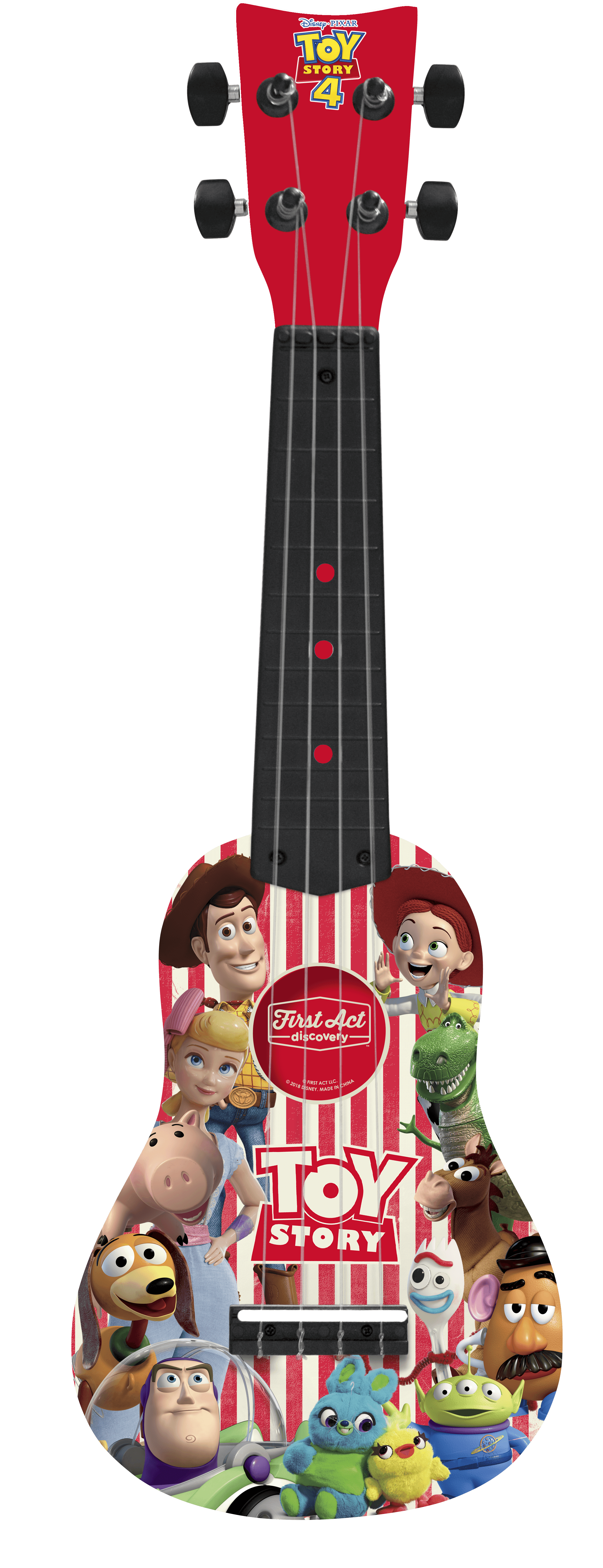 First Act Disc Toy Story 4 Ukulele - Walmart.com