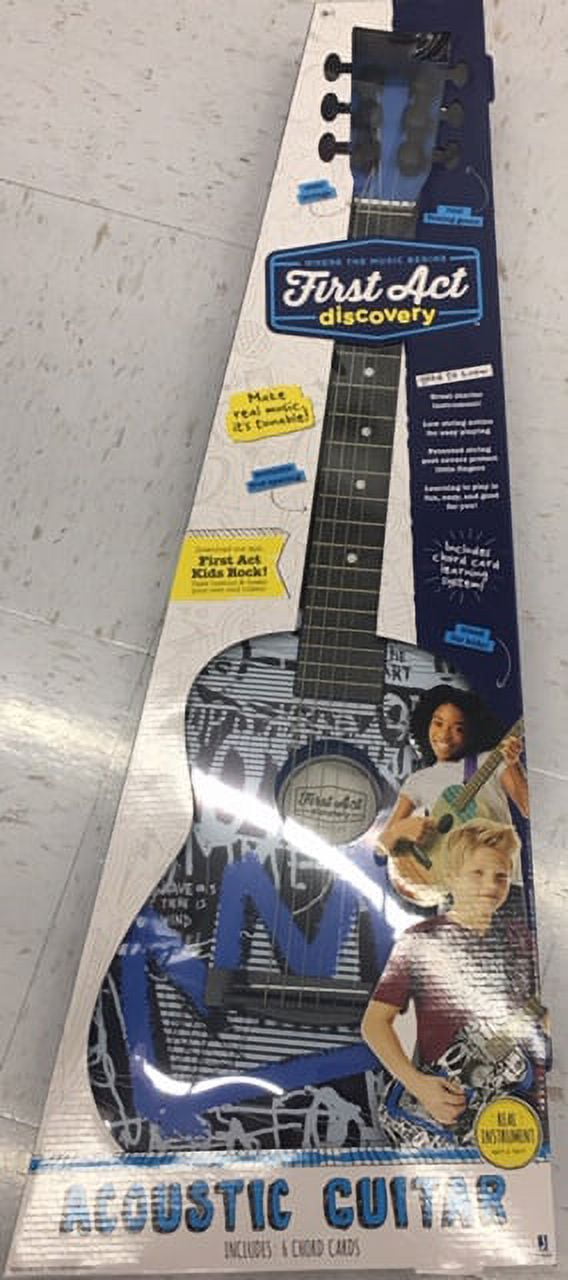 First Act Discovery Fa 30`` Graffiti Acoustic Guitar