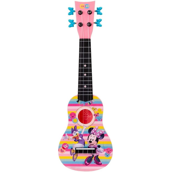 First Act Discovery Plastic Ukulele Minnie Mouse