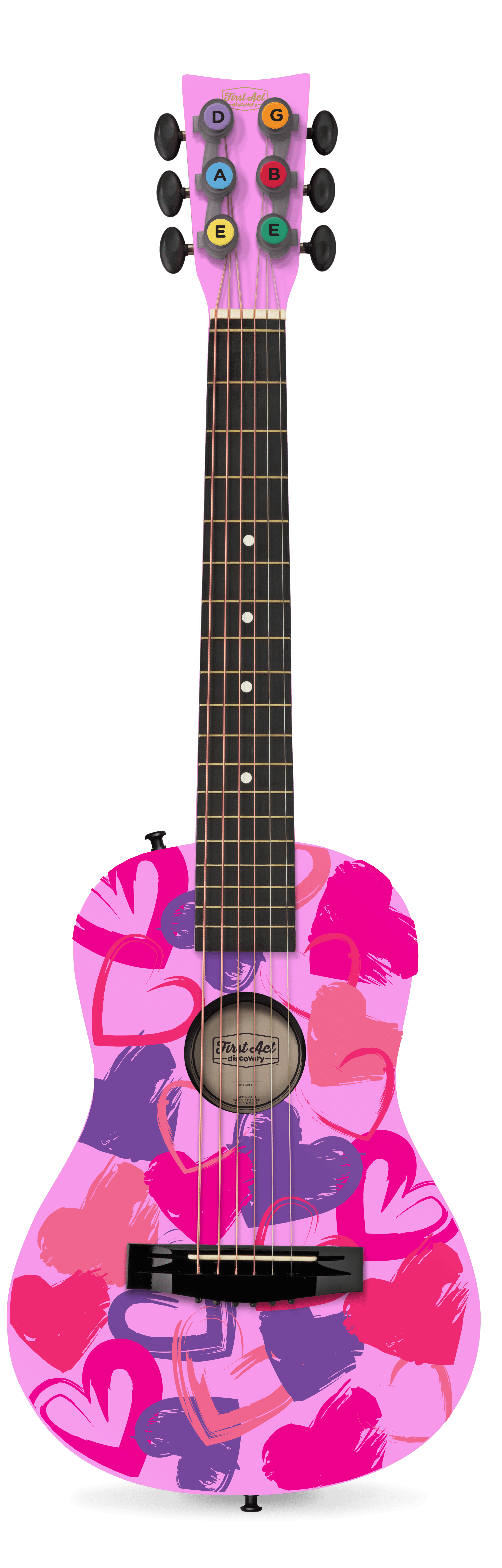 Pink first 2024 act guitar