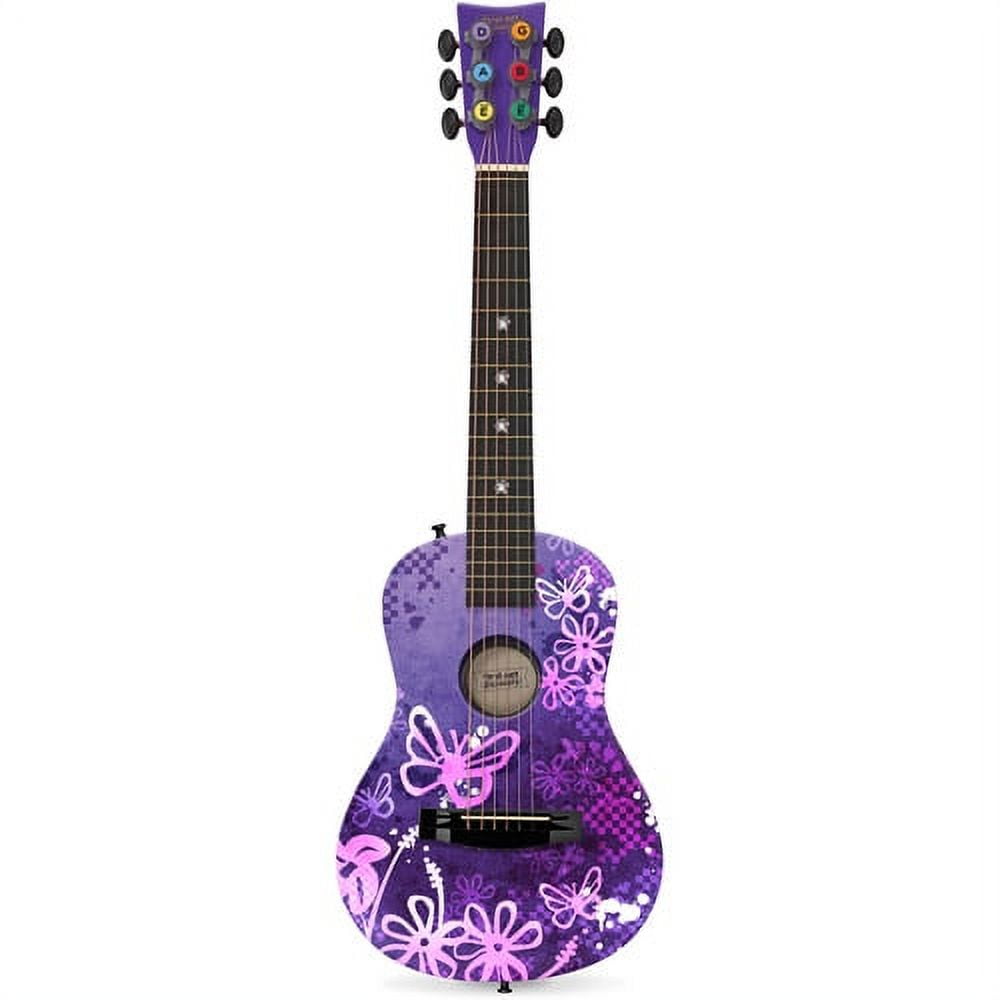 Zoo Series Flamingo Pink Guitar | Pins and Badges | hobbyDB