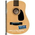 thumbnail image 1 of First Act Learn & Play Guitar Book Printed Book, 1 of 2
